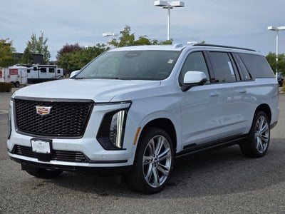 2026 Cadillac Escalade ESV Platinum Sport