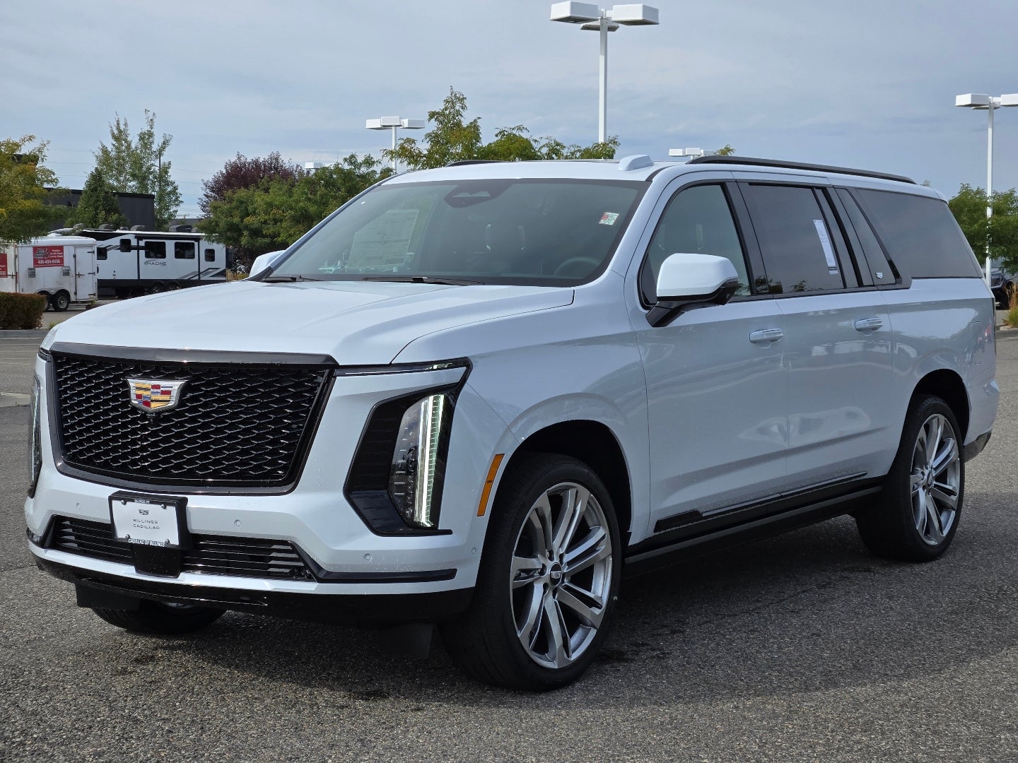 2026 Cadillac Escalade ESV Platinum Sport