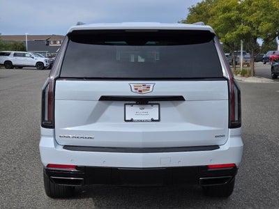 2026 Cadillac Escalade ESV Platinum Sport