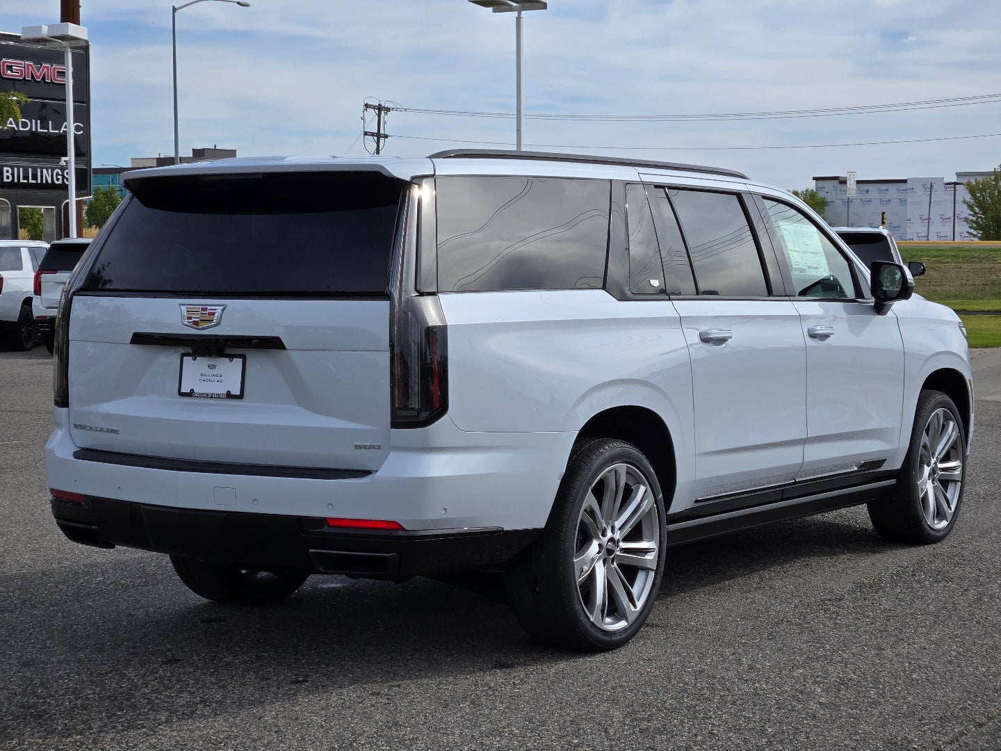 2026 Cadillac Escalade ESV Platinum Sport
