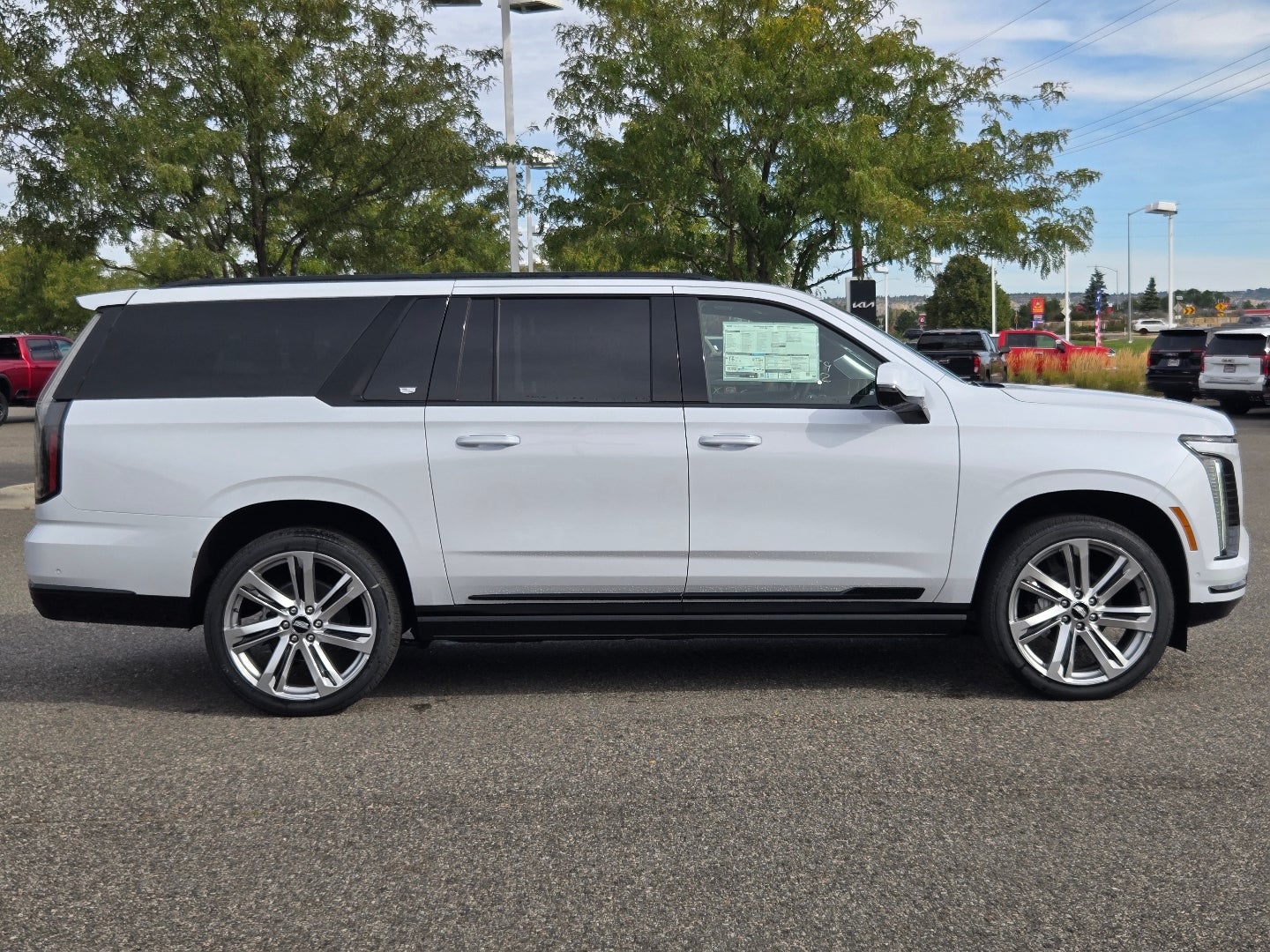 2026 Cadillac Escalade ESV Platinum Sport