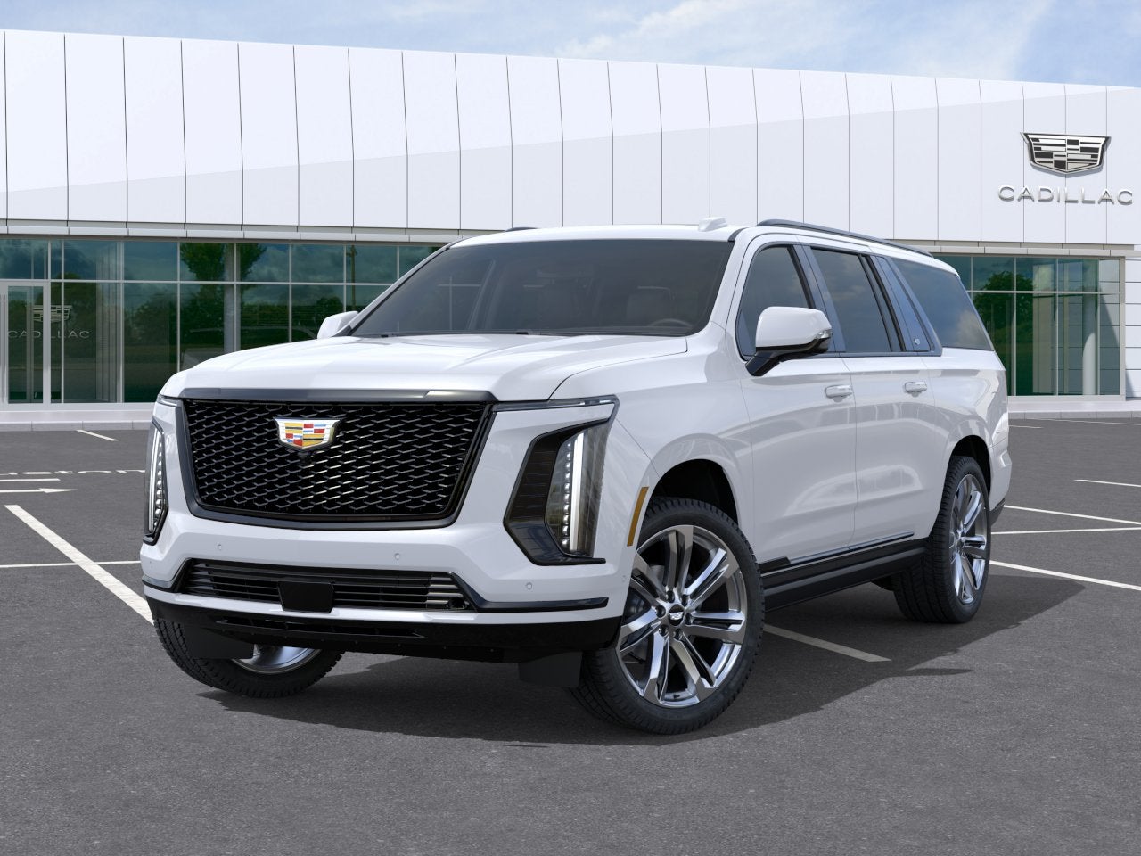 2026 Cadillac Escalade ESV Platinum Sport