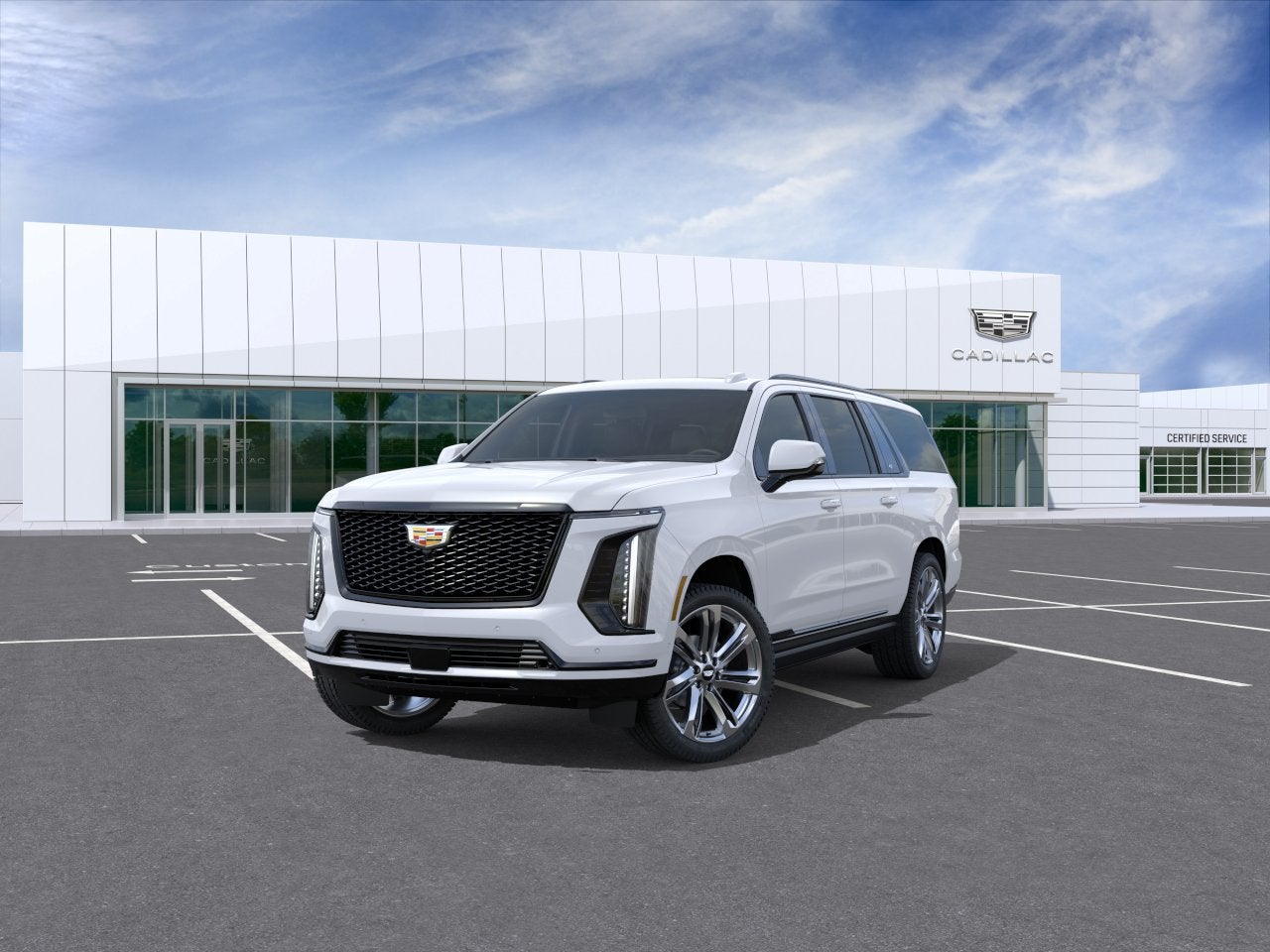 2026 Cadillac Escalade ESV Platinum Sport