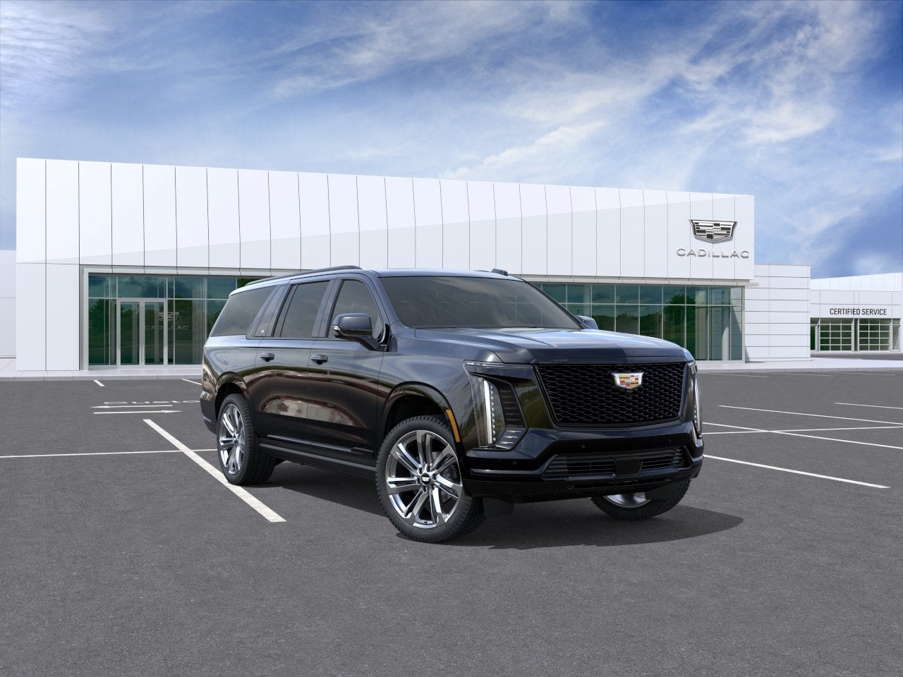 2026 Cadillac Escalade ESV Platinum Sport