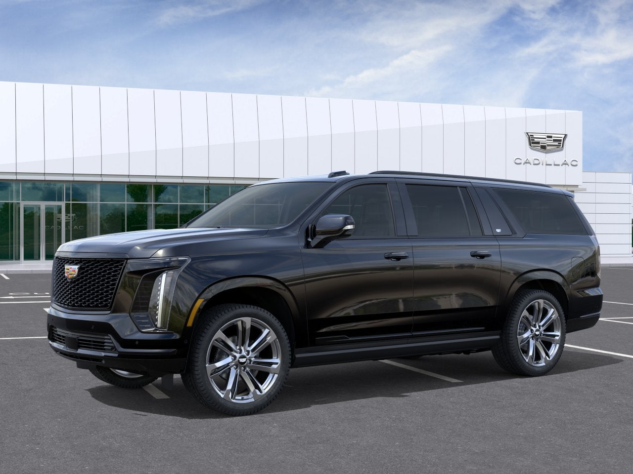 2026 Cadillac Escalade ESV Platinum Sport