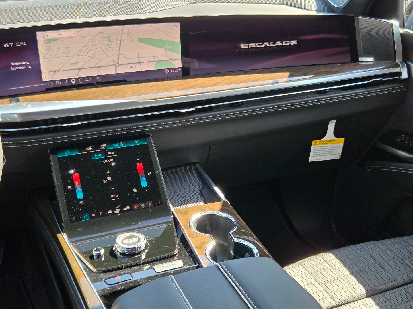 2026 Cadillac Escalade ESV Platinum Sport