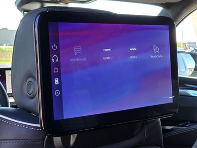 2026 Cadillac Escalade ESV Platinum Sport