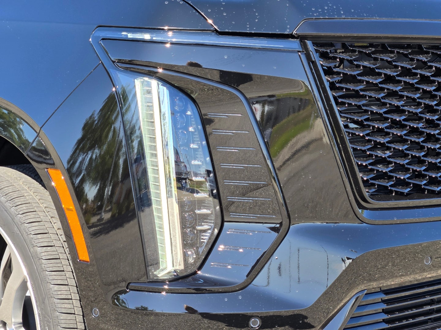 2026 Cadillac Escalade ESV Platinum Sport
