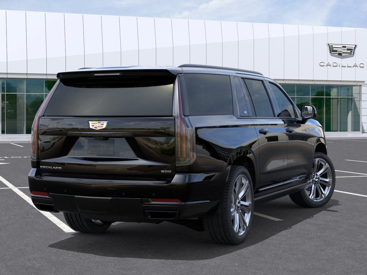 2026 Cadillac Escalade ESV Platinum Sport