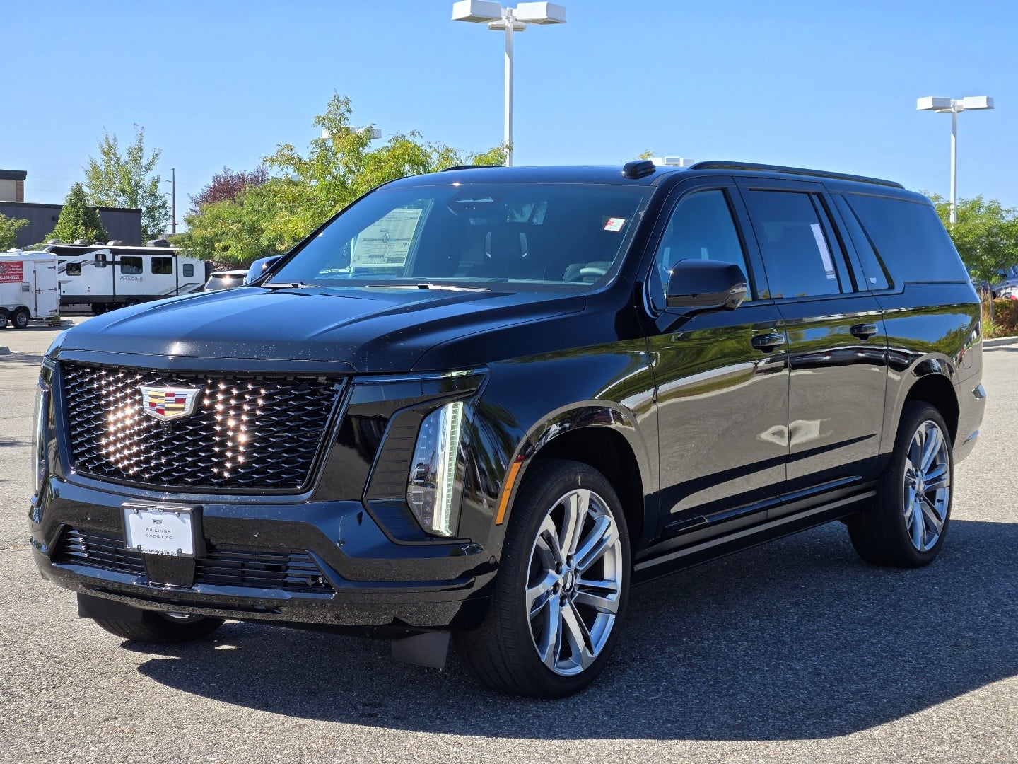 2026 Cadillac Escalade ESV Platinum Sport