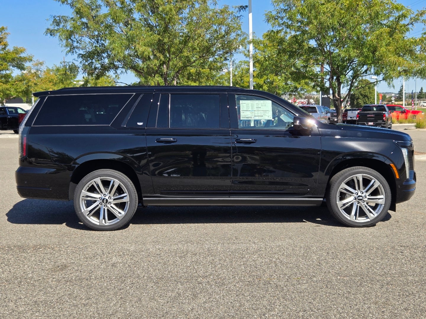 2026 Cadillac Escalade ESV Platinum Sport