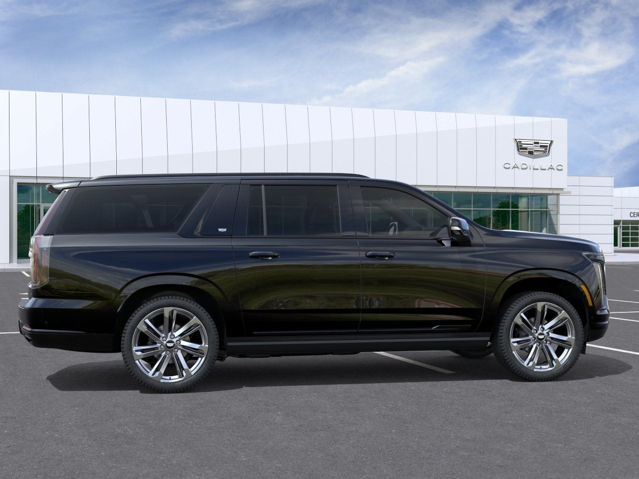 2026 Cadillac Escalade ESV Platinum Sport