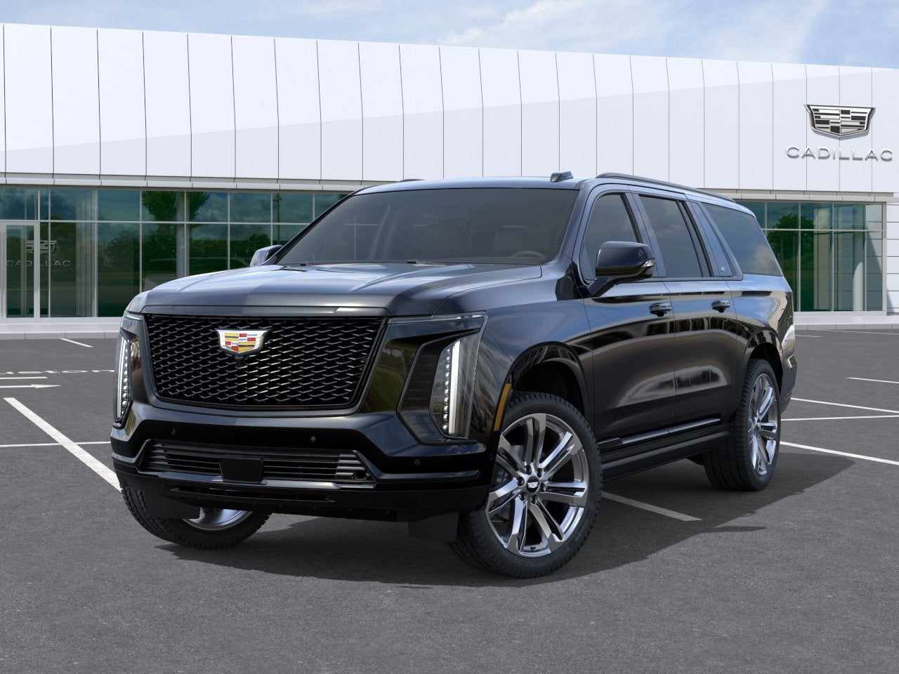 2026 Cadillac Escalade ESV Platinum Sport