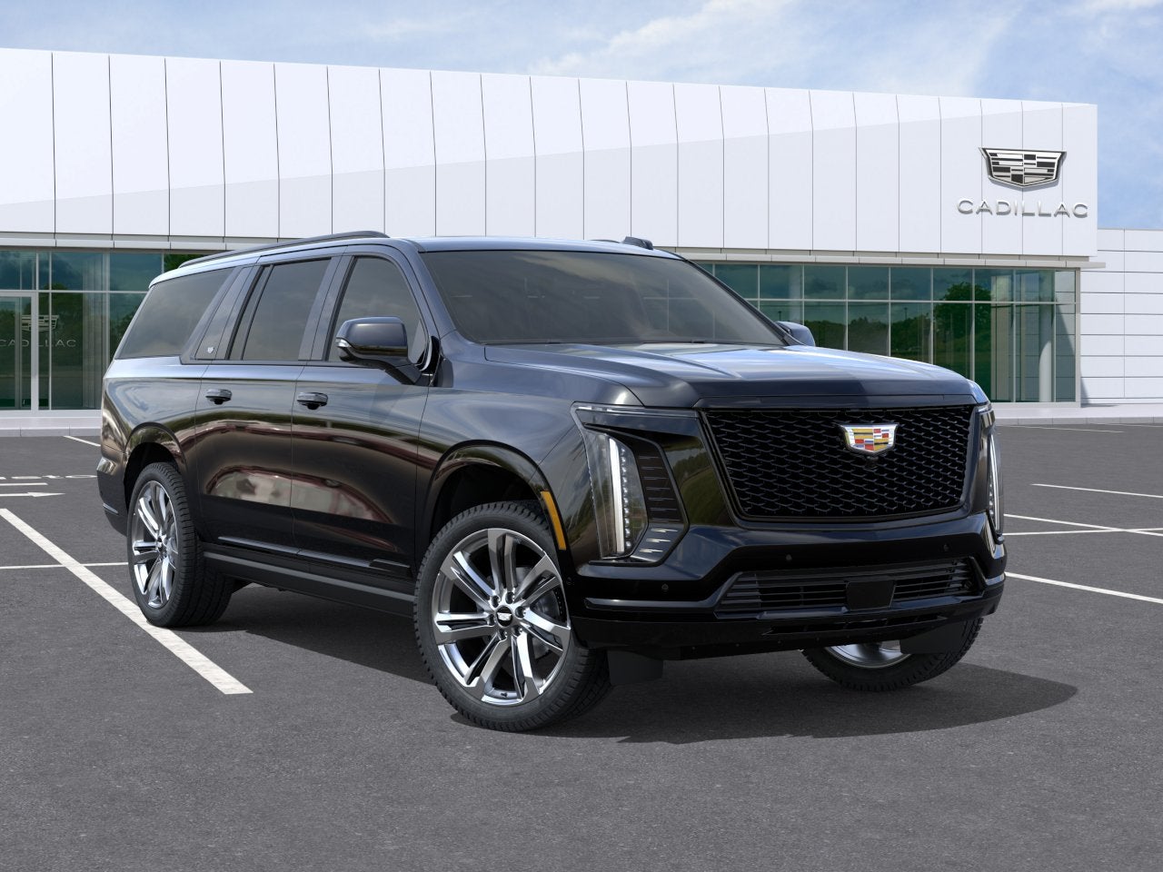 2026 Cadillac Escalade ESV Platinum Sport