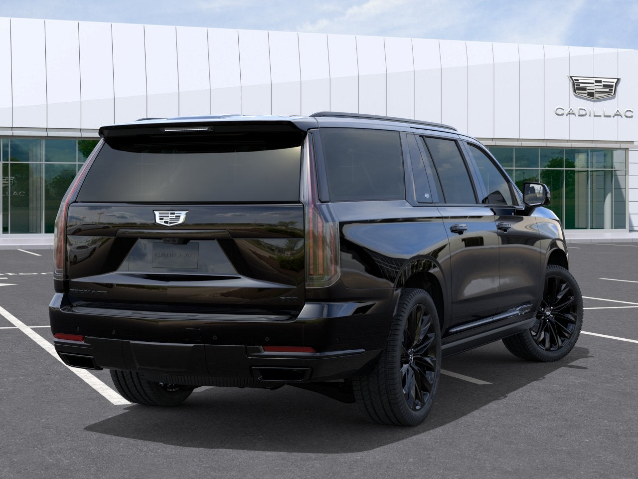 2026 Cadillac Escalade ESV Platinum Sport