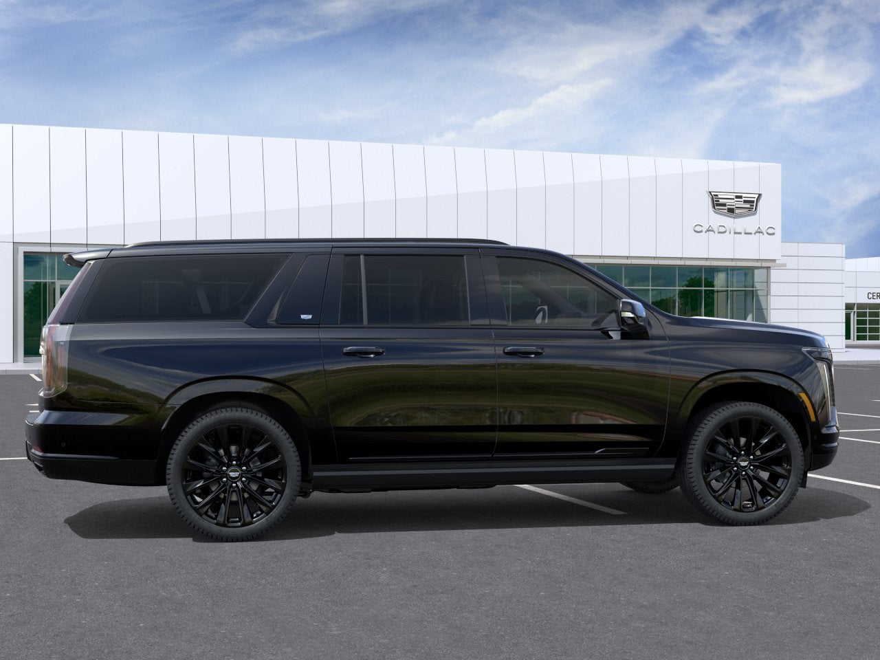 2026 Cadillac Escalade ESV Platinum Sport