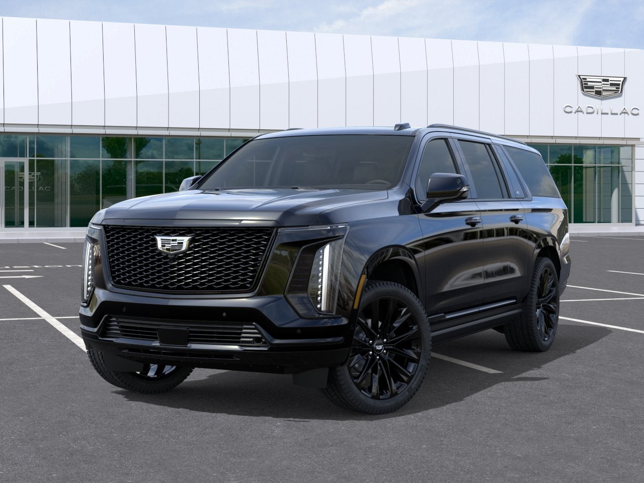 2026 Cadillac Escalade ESV Platinum Sport