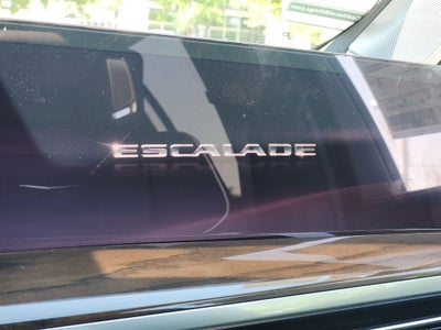 2026 Cadillac Escalade ESV Platinum Sport