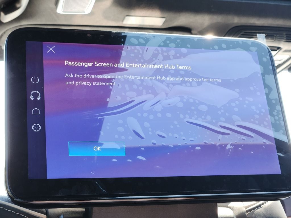 2026 Cadillac Escalade ESV Platinum Sport