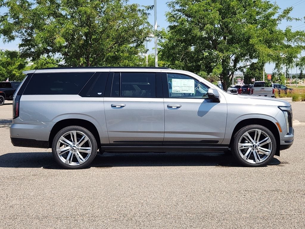 2026 Cadillac Escalade ESV Platinum Sport