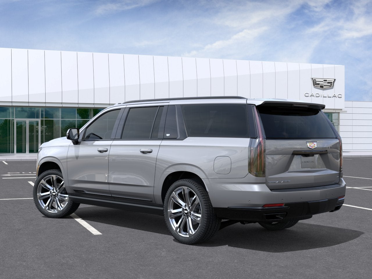 2026 Cadillac Escalade ESV Platinum Sport