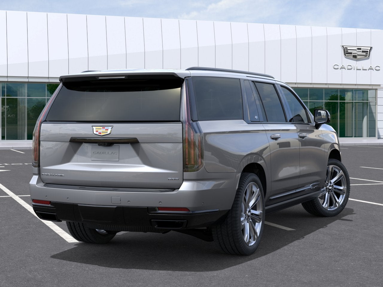 2026 Cadillac Escalade ESV Platinum Sport