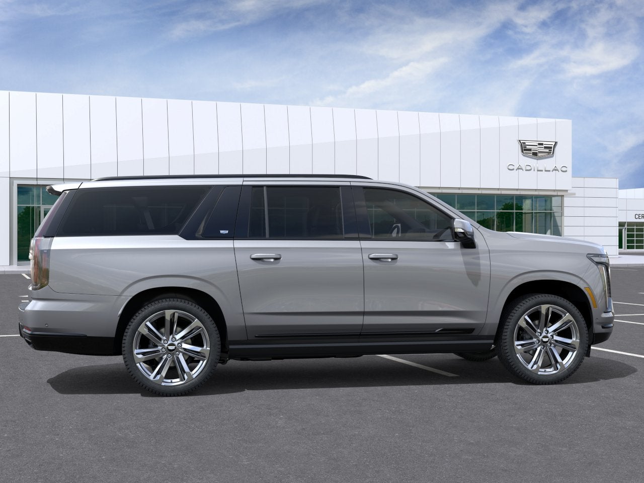 2026 Cadillac Escalade ESV Platinum Sport