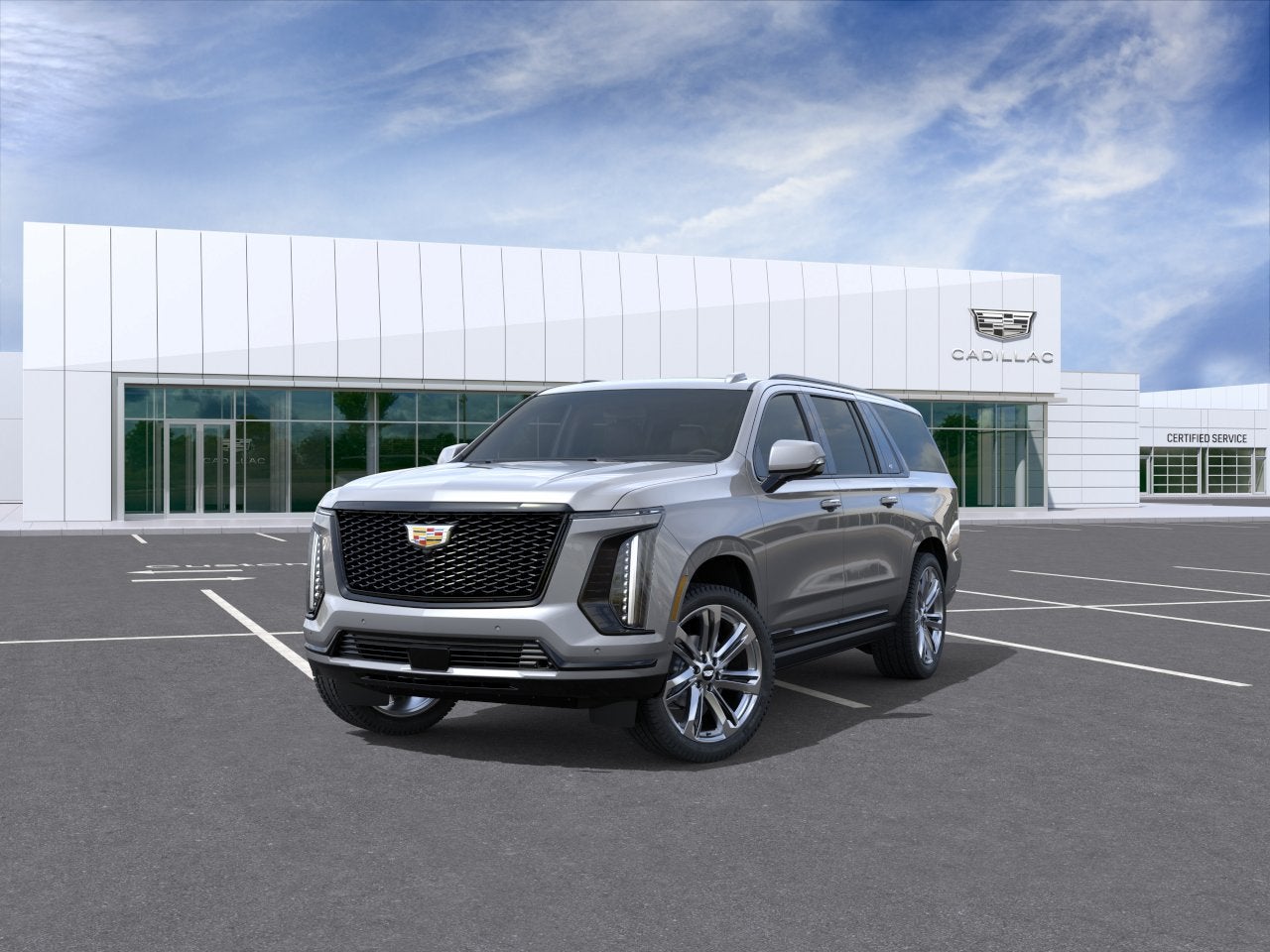 2026 Cadillac Escalade ESV Platinum Sport