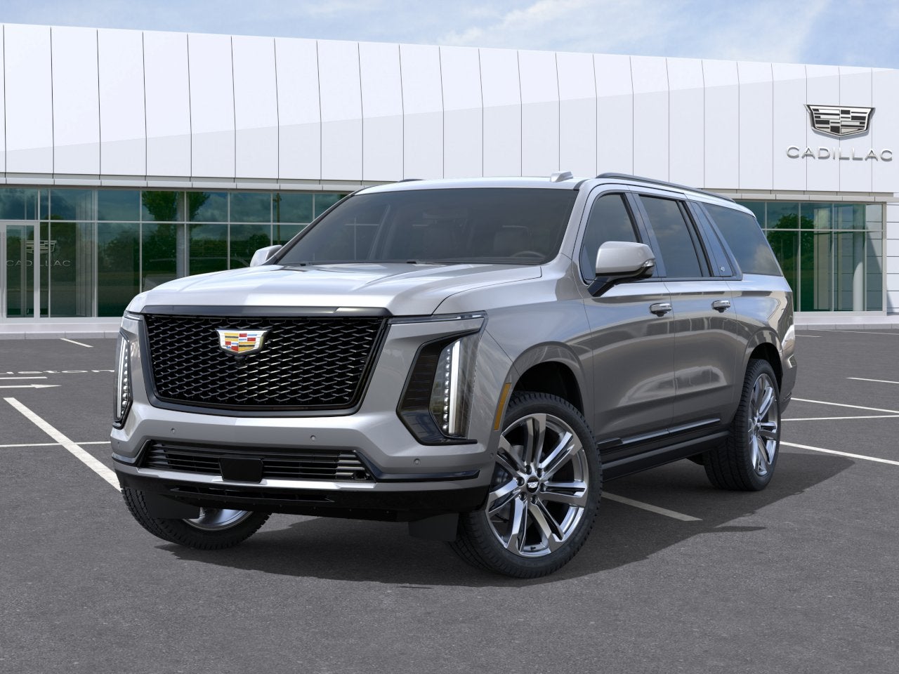 2026 Cadillac Escalade ESV Platinum Sport
