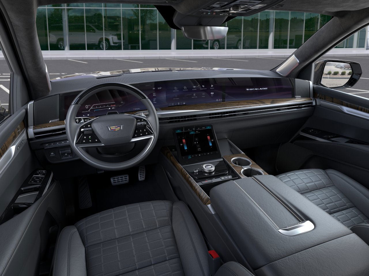 2026 Cadillac Escalade ESV Platinum Sport