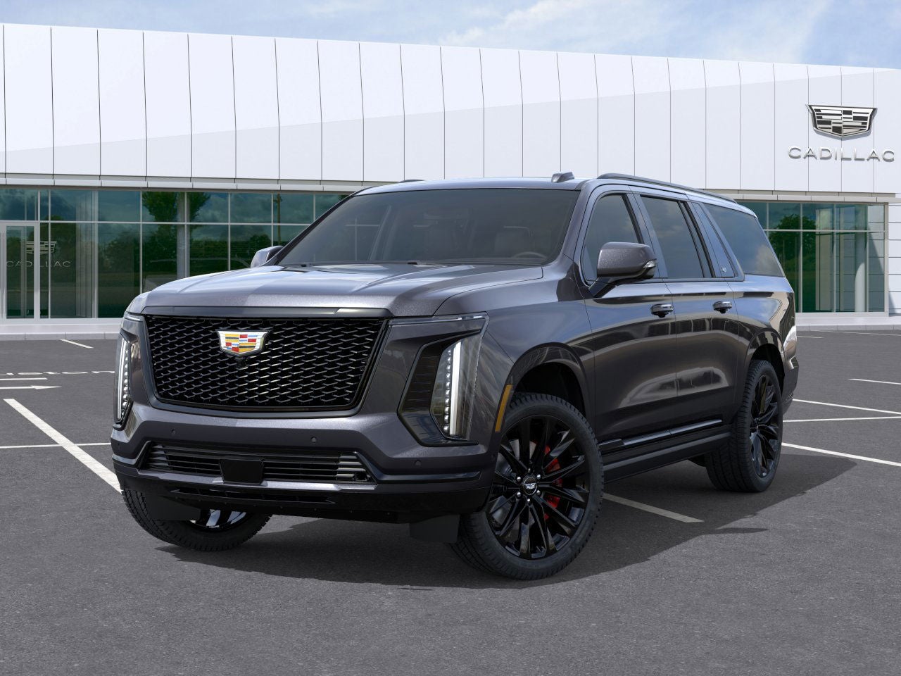 2026 Cadillac Escalade ESV Platinum Sport