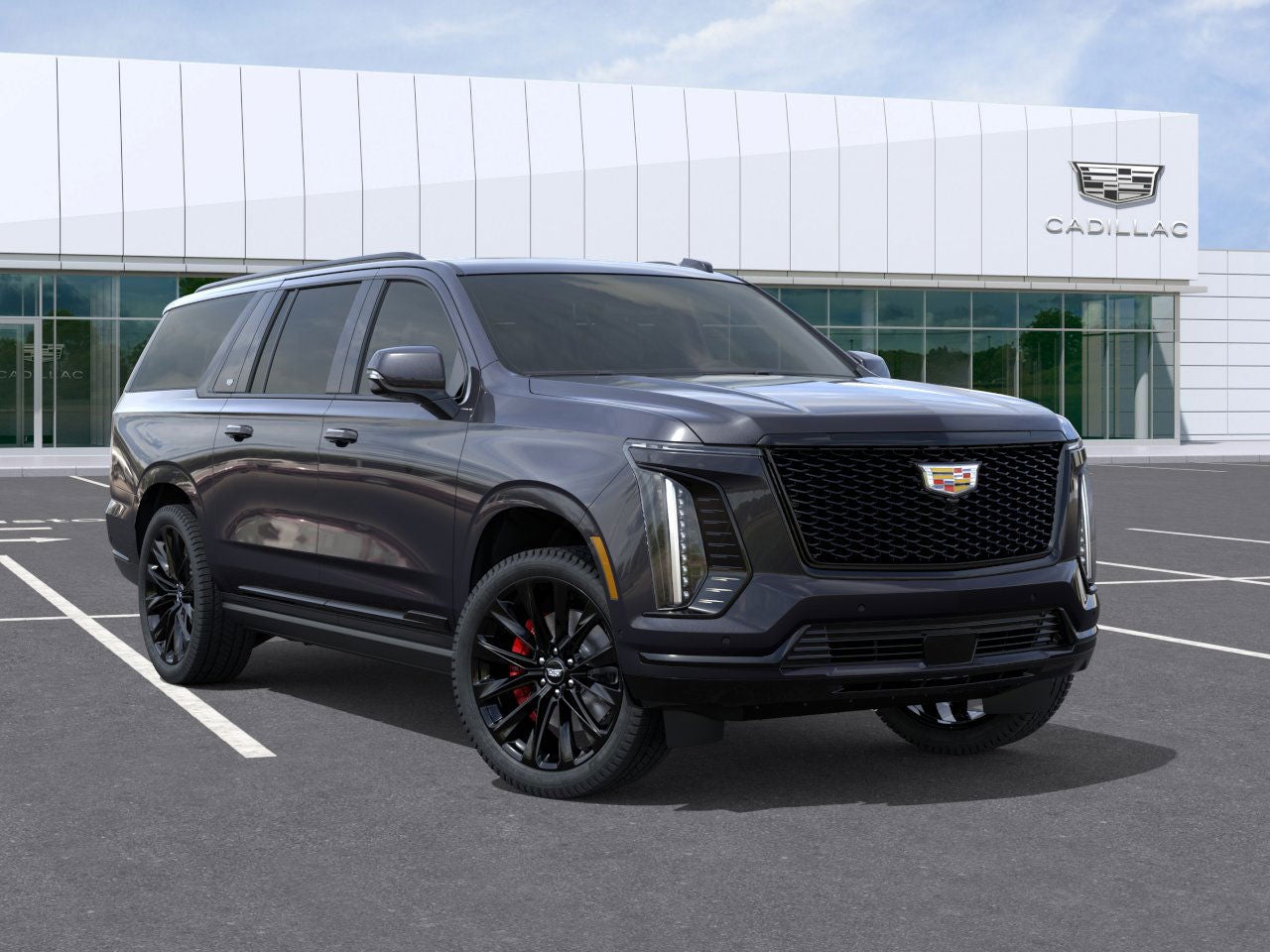 2026 Cadillac Escalade ESV Platinum Sport
