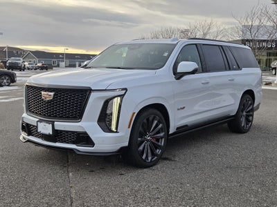2026 Cadillac Escalade ESV V-Series