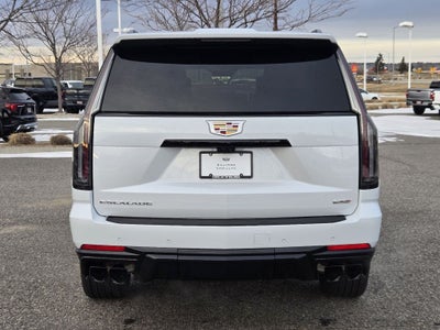 2026 Cadillac Escalade ESV V-Series