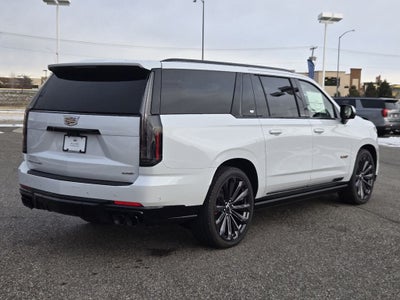 2026 Cadillac Escalade ESV V-Series