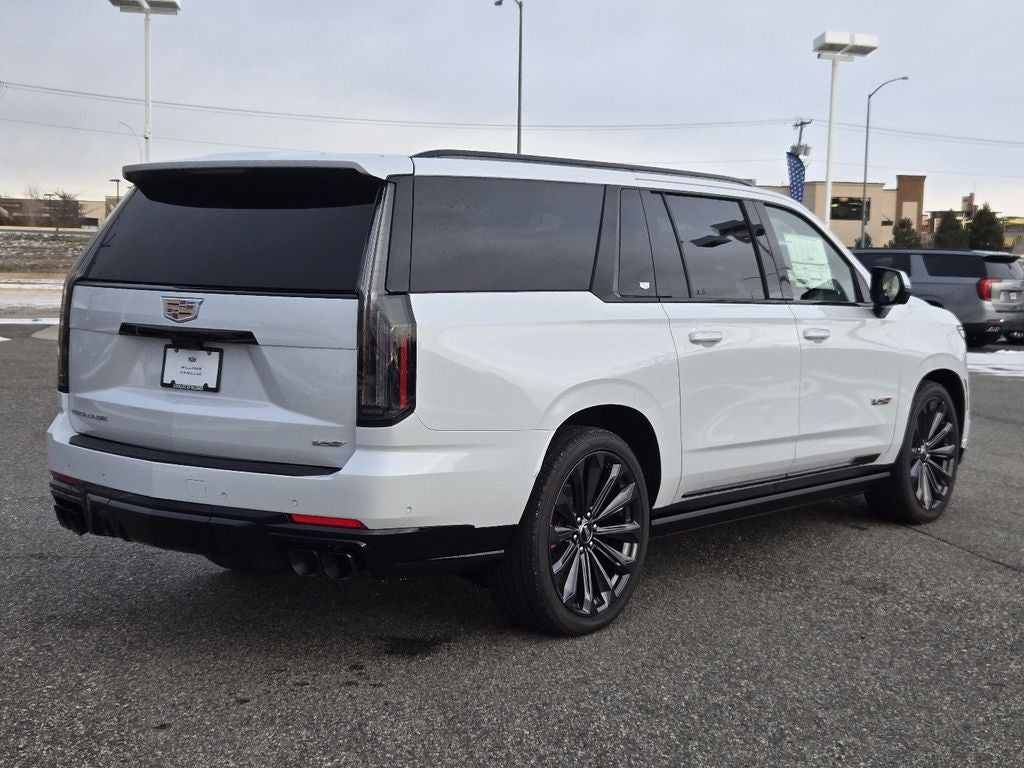 2026 Cadillac Escalade ESV V-Series