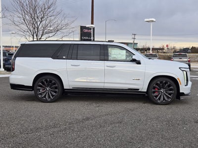 2026 Cadillac Escalade ESV V-Series