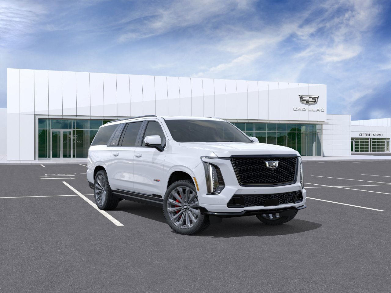 2026 Cadillac Escalade ESV V-Series