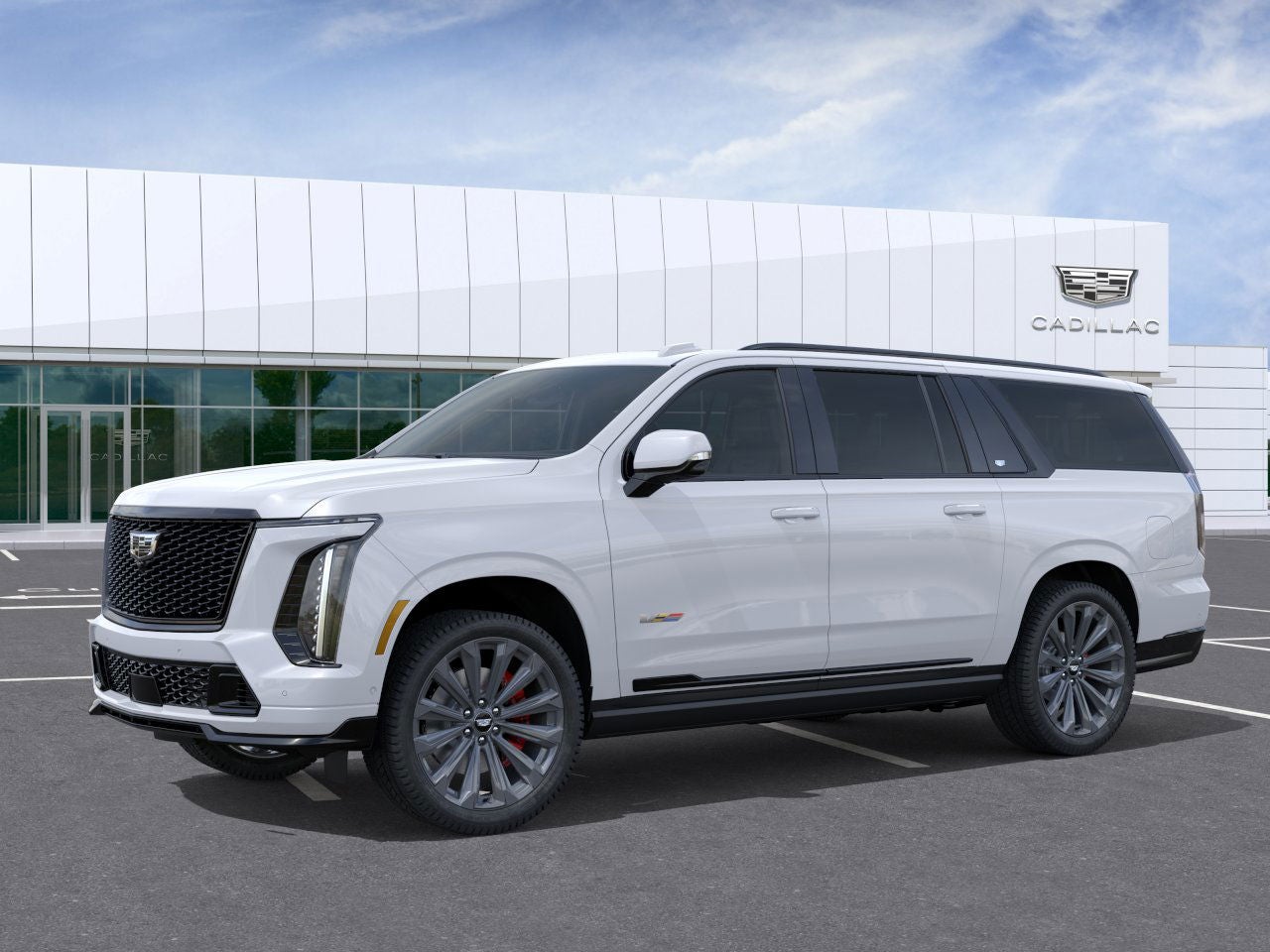 2026 Cadillac Escalade ESV V-Series