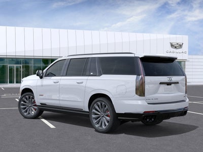 2026 Cadillac Escalade ESV V-Series