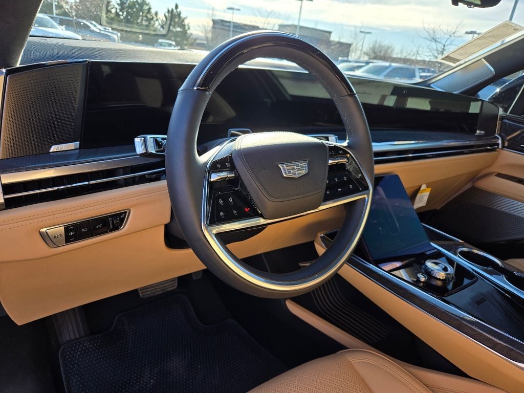 2025 Cadillac ESCALADE IQ Luxury 2