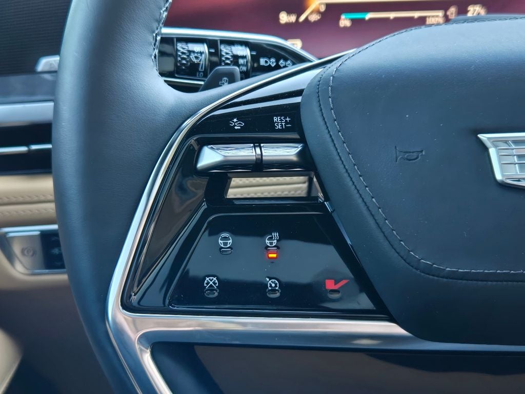 2025 Cadillac ESCALADE IQ Luxury 2