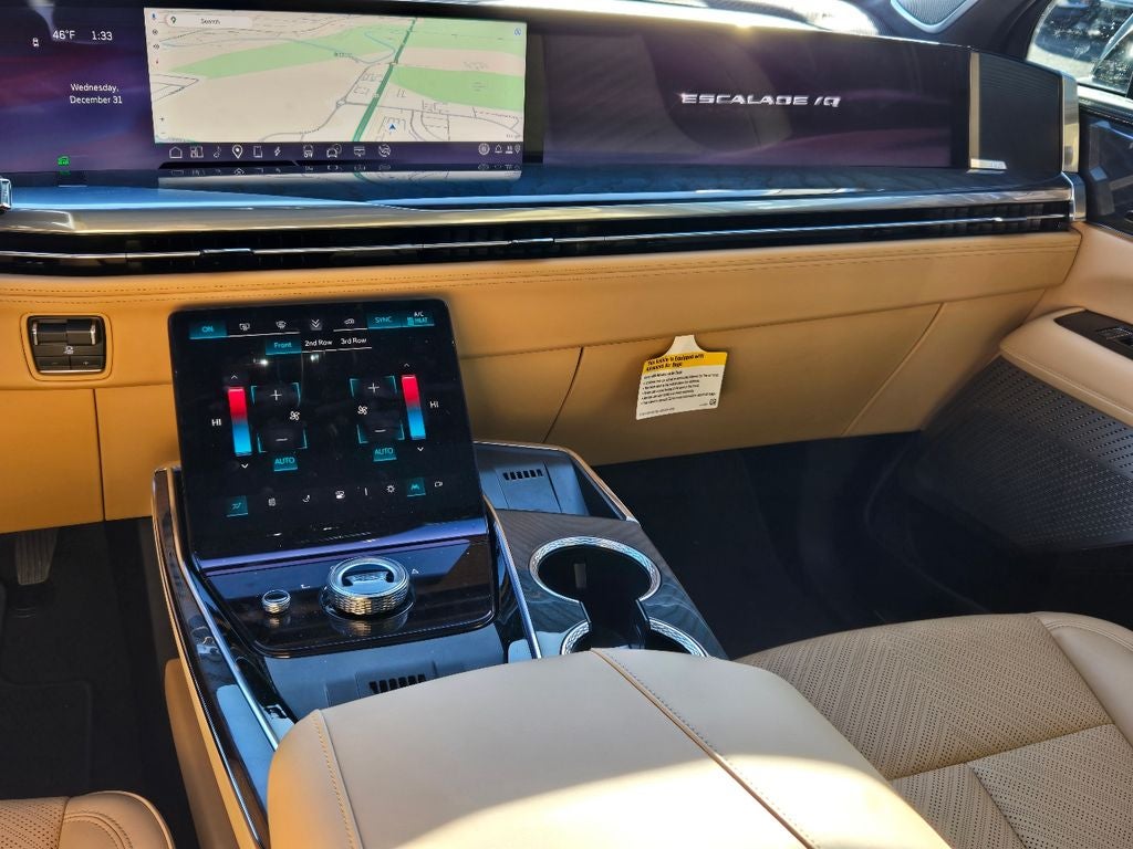 2025 Cadillac ESCALADE IQ Luxury 2