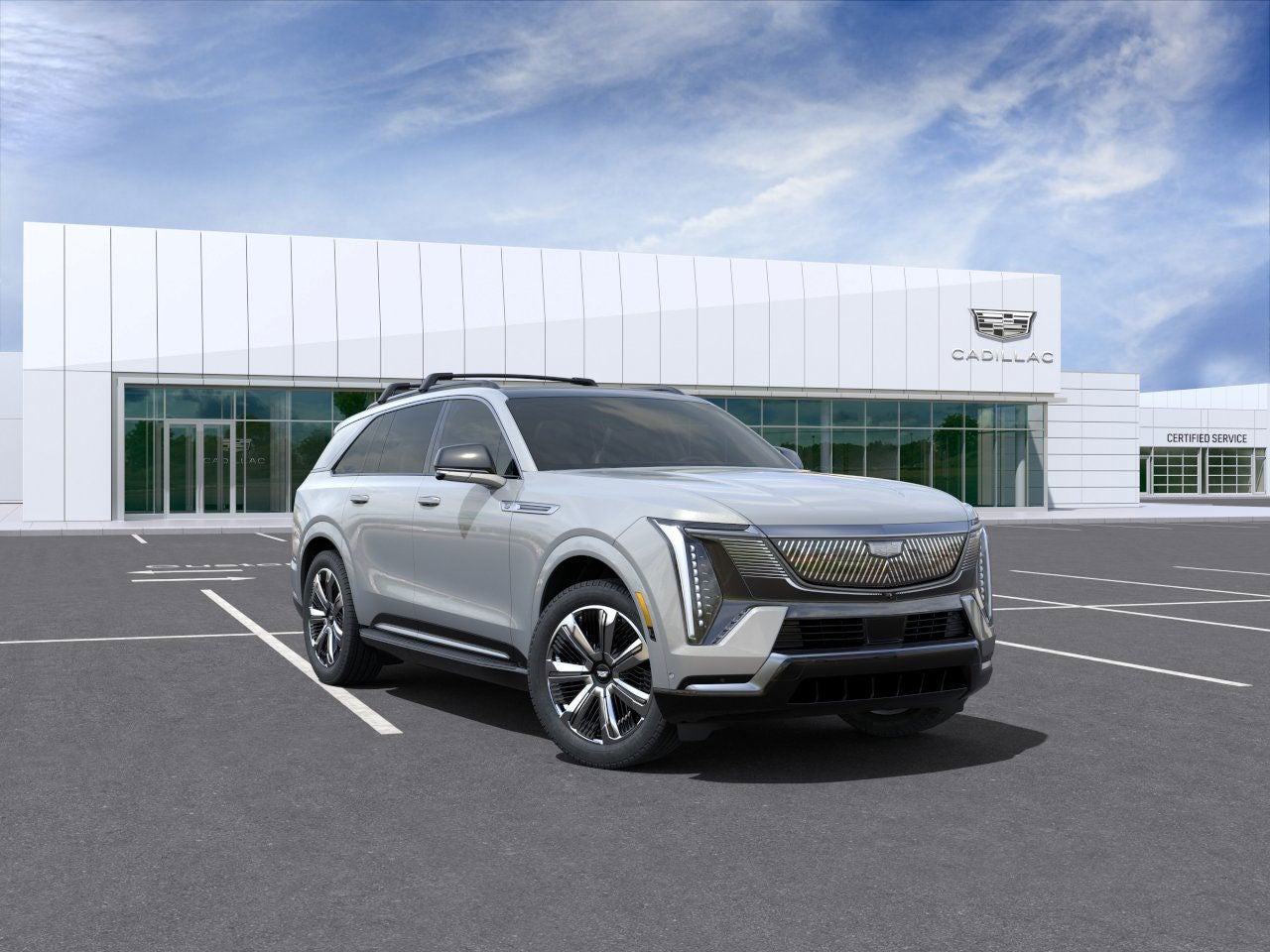 2025 Cadillac ESCALADE IQ Luxury 2