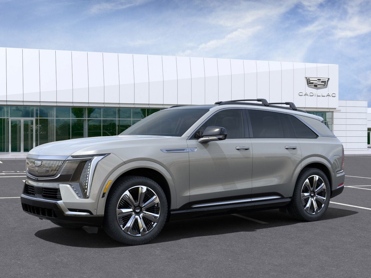 2025 Cadillac ESCALADE IQ Luxury 2