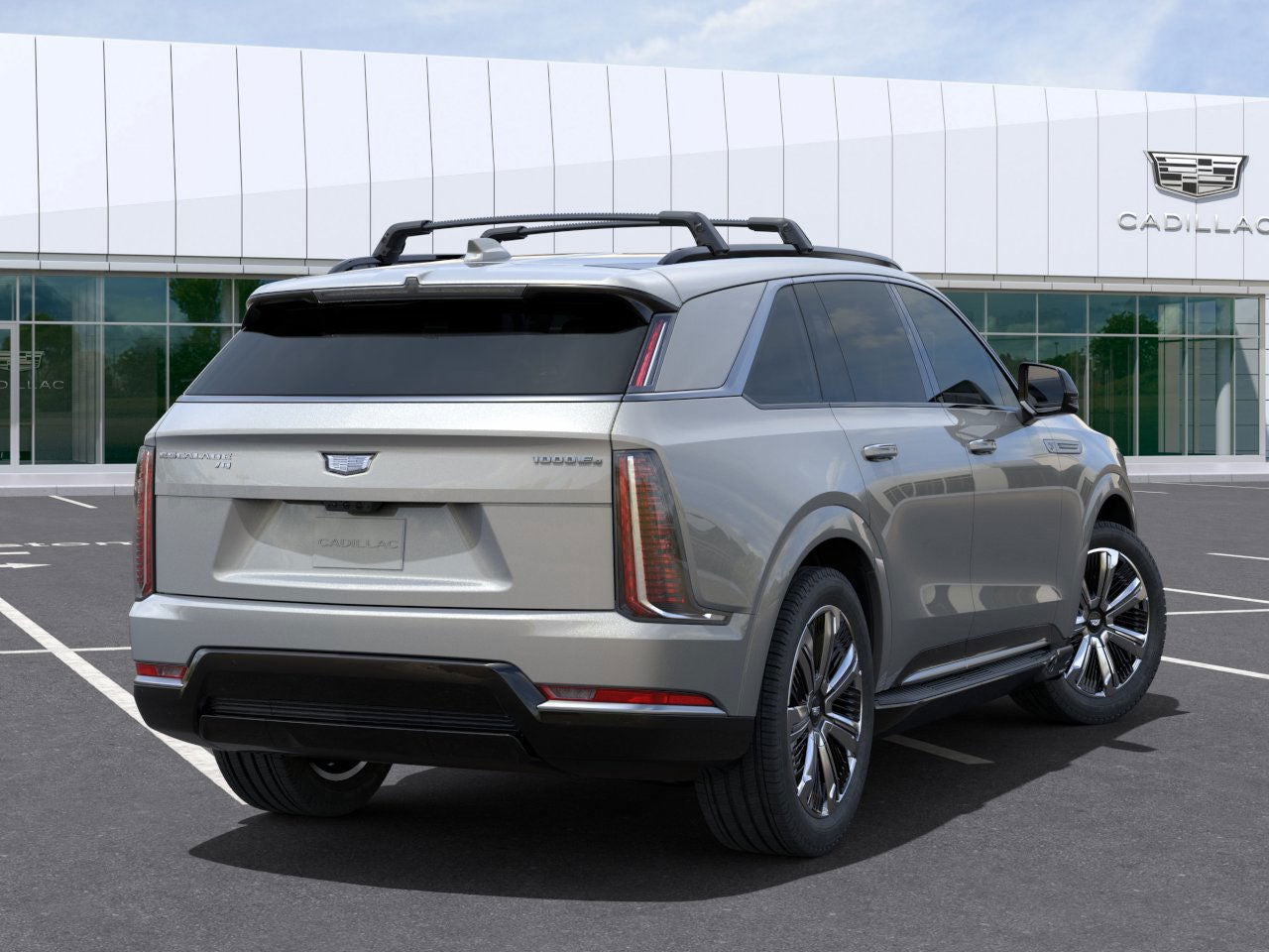 2025 Cadillac ESCALADE IQ Luxury 2