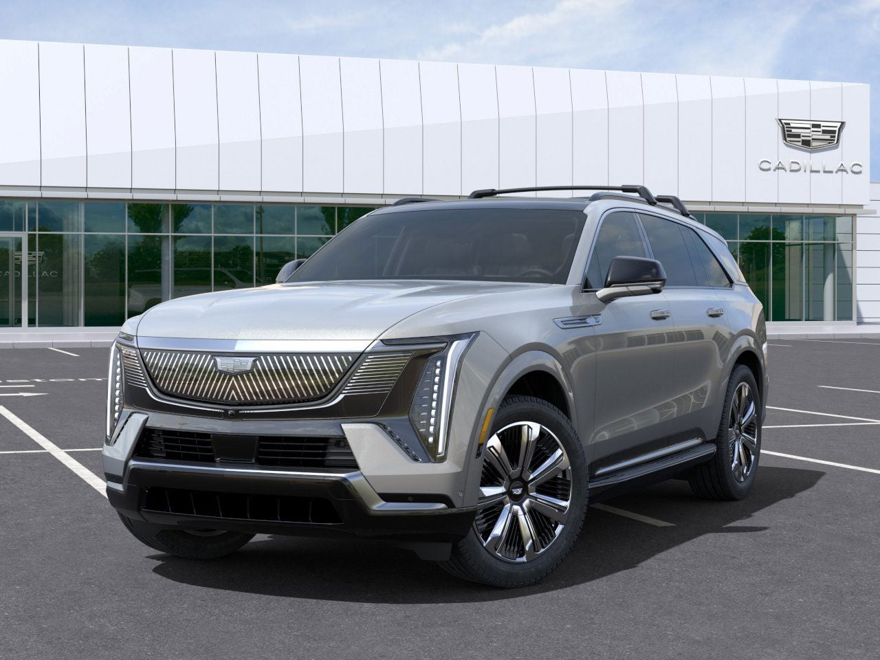 2025 Cadillac ESCALADE IQ Luxury 2