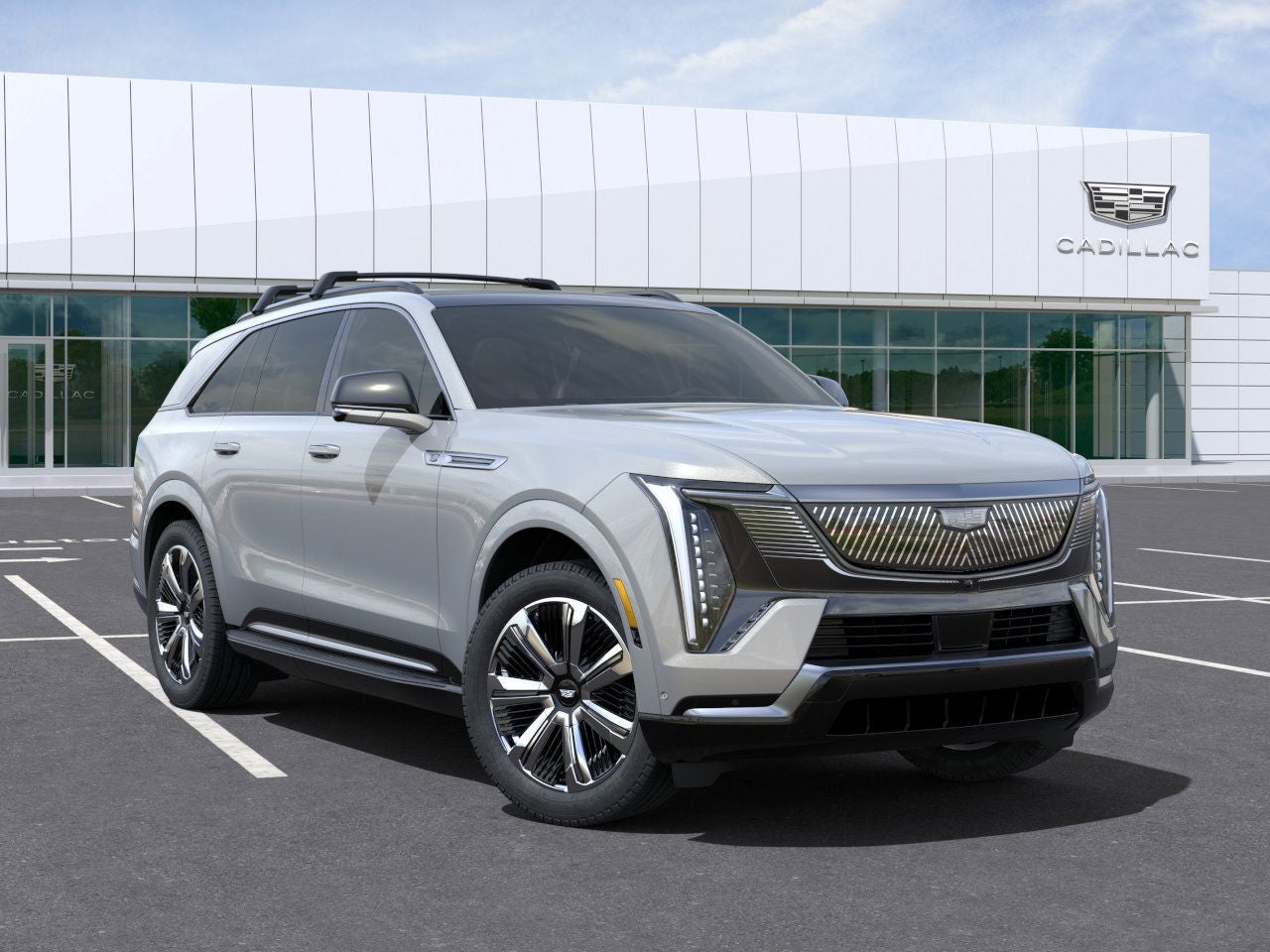 2025 Cadillac ESCALADE IQ Luxury 2