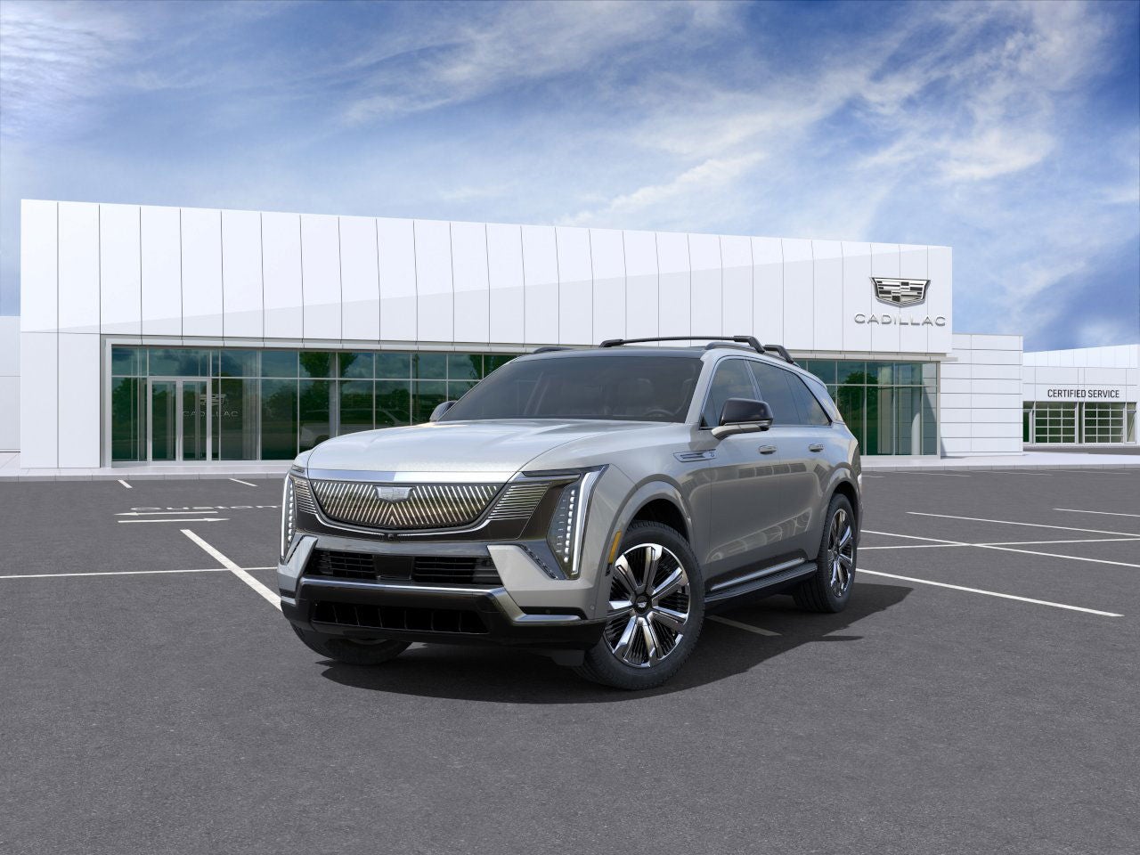 2025 Cadillac ESCALADE IQ Luxury 2
