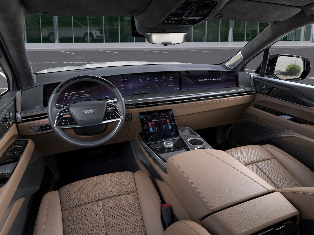 2025 Cadillac ESCALADE IQ Luxury 2